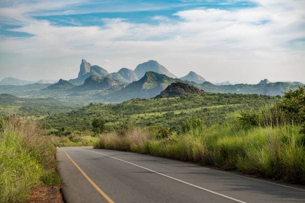 Paisagem de Angola